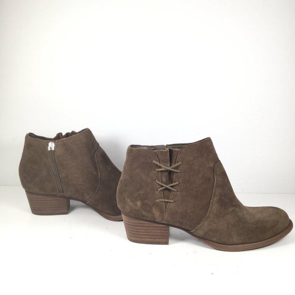 Jessica Simpson Ankle Booties Brown Size 9